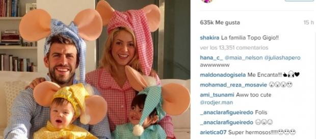 El tierno Halloween de la familia Piqué – Mebarak El tierno Halloween de la familia Piqué – Mebarak