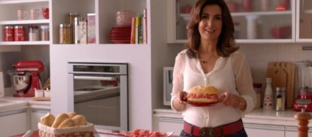 Fátima Bernardes para de fazer anúncio Fátima Bernardes para de fazer anúncio