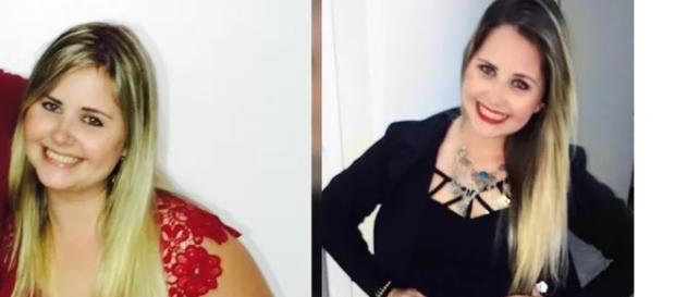 Fotos da jovem Jéssica antes e depois Fotos da jovem Jéssica antes e depois