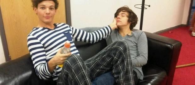 Harry Styles & Louis Tomlinson vor einigen Jahren Harry Styles & Louis Tomlinson vor einigen Jahren