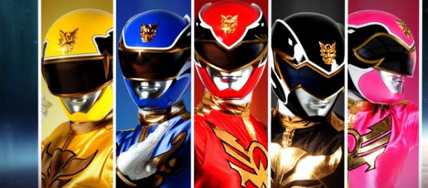 Imagen de los Power Rangers Megaforce Imagen de los Power Rangers Megaforce