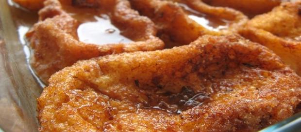 Imagen de nuestras deliciosas torrijas Imagen de nuestras deliciosas torrijas