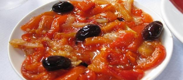 Imagen de nuestro tapa lista para el consumo Imagen de nuestro tapa lista para el consumo
