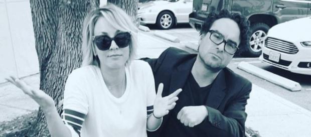 Johnny Galecki und Kaley Cuoco nur Freunde? Johnny Galecki und Kaley Cuoco nur Freunde?