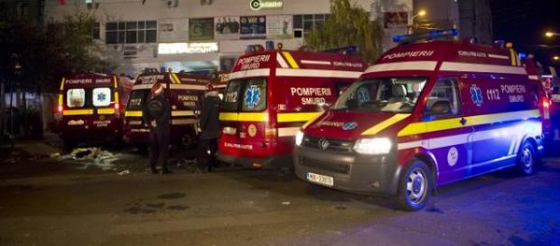 La tragedia golpeó a ciudad de Bucarest La tragedia golpeó a ciudad de Bucarest