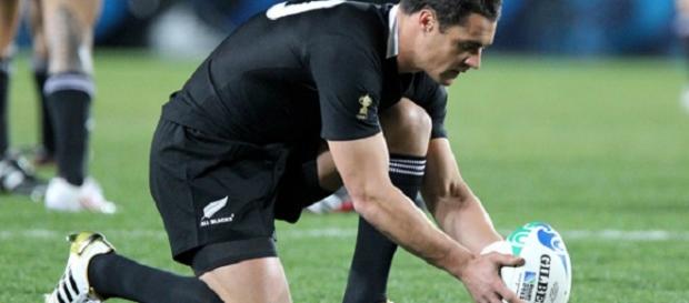 Man of the match display by Dan Carter Man of the match display by Dan Carter