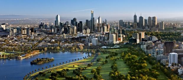 Melbourne en imagen de archivo Melbourne en imagen de archivo
