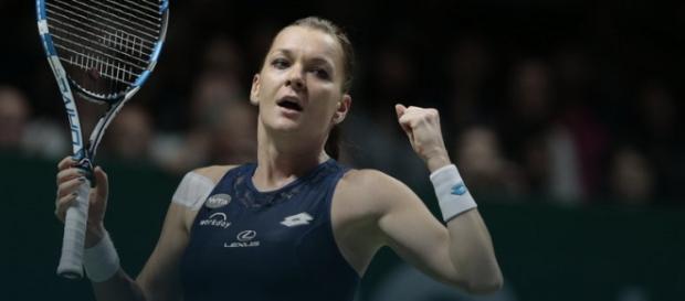 Numer 1 WTA Finals - Agnieszka Radwańska Numer 1 WTA Finals - Agnieszka Radwańska