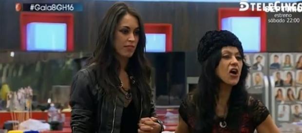 Raquel se salta las reglas de Gran Hermano Raquel se salta las reglas de Gran Hermano