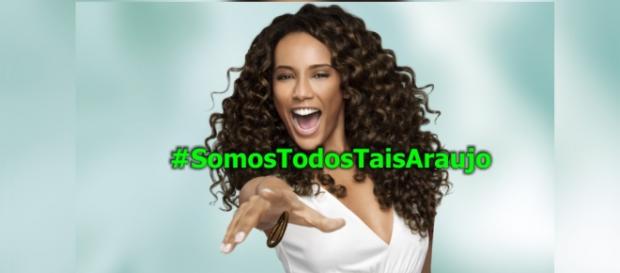 Taís Araújo sofre racismo na internet Taís Araújo sofre racismo na internet