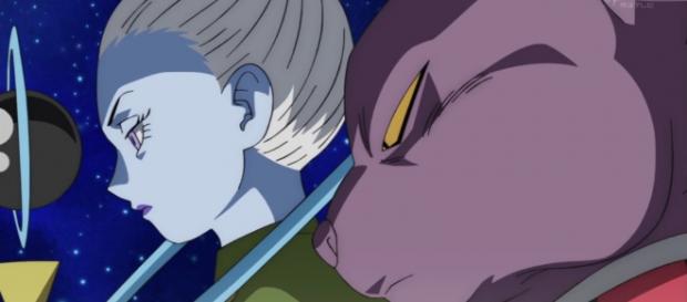 Vados y Shanpa en el espacio, observando algo Vados y Shanpa en el espacio, observando algo