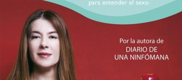 Valérie Tasso en la portada de uno de sus libros. Valérie Tasso en la portada de uno de sus libros.