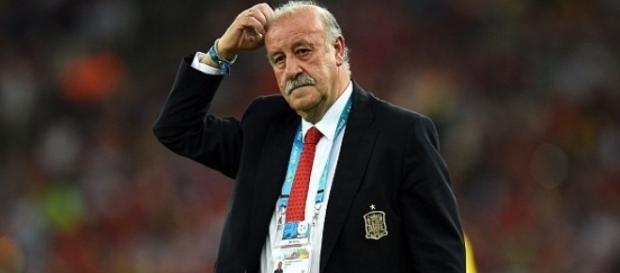 Vicente Del Bosque, seleccionador de España Vicente Del Bosque, seleccionador de España