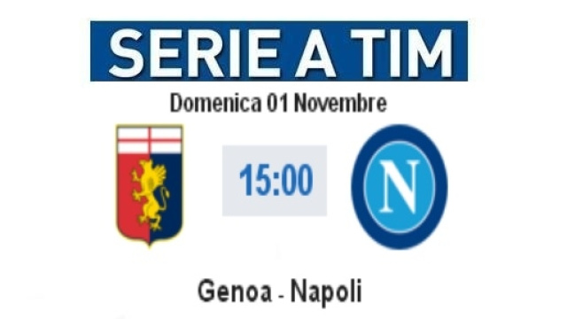 Diretta Live Genoa - Napoli su BlastingNews