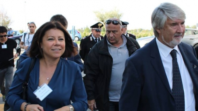 Ministro Poletti e sottosegretario de Micheli