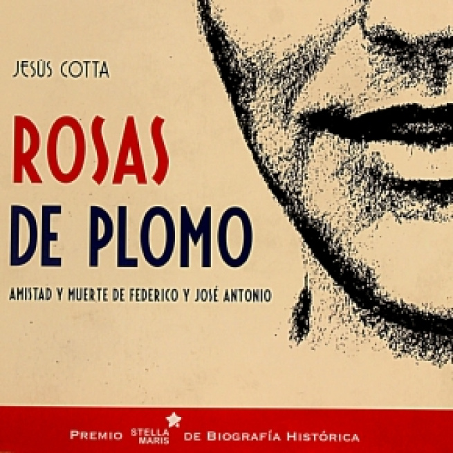 Portada del libro Rosas de Plomo, ed. Stella Maris