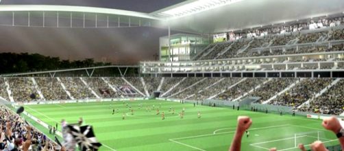 Estádio do timão ganhará novo nome (Divulgação).