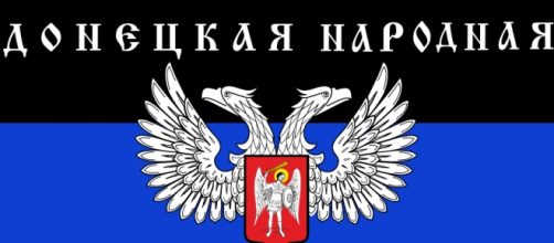 Flag of the self-styled People'Republic of Donetsk