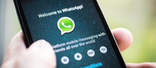 La schermata principale di WhatsApp