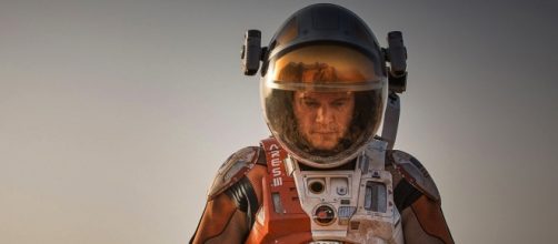 Matt Damon nel film The Martian
