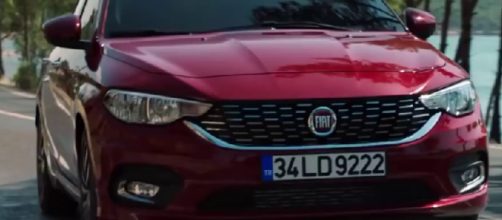 Nuova Fiat Tipo,debutto di lusso a Dubai.