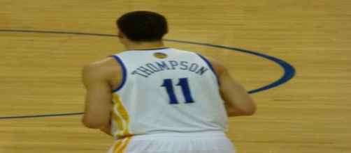 Thompson miglior marcatore dei GSW (foto: flickr)