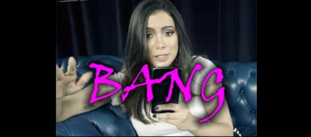 Anitta ensina coreografia de ‘Bang’ Anitta ensina coreografia de ‘Bang’