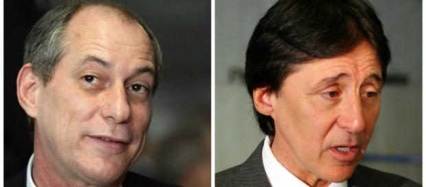 Ciro acusa senador de fraudar licitação Ciro acusa senador de fraudar licitação