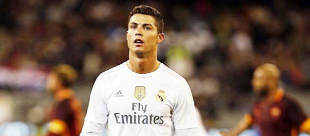 Cristiano Ronaldo con el Real Madrid Cristiano Ronaldo con el Real Madrid