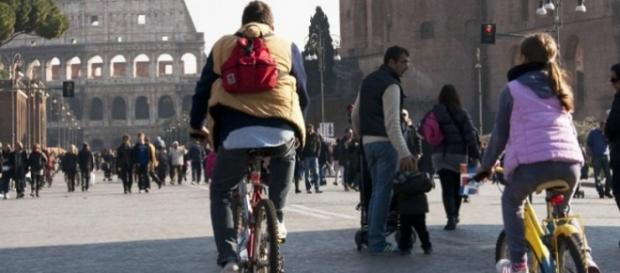 Domenica senza auto il 15 novembre a Roma Domenica senza auto il 15 novembre a Roma