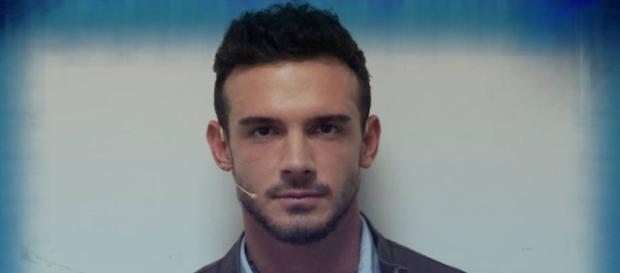 E' scontro tra Lucas Peracchi e Amedeo E' scontro tra Lucas Peracchi e Amedeo