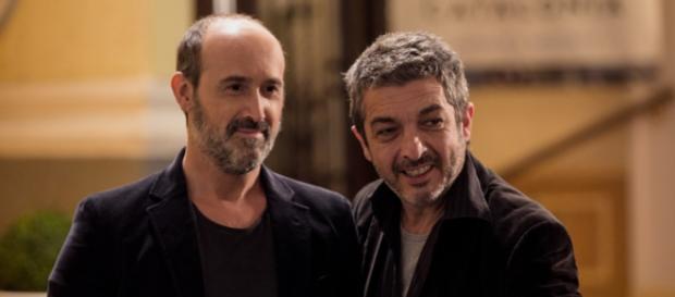 Los actores Javier Cámara y Ricardo Darín Los actores Javier Cámara y Ricardo Darín