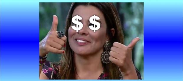 Mara Maravilha é acusada de ser Mercenária Mara Maravilha é acusada de ser Mercenária