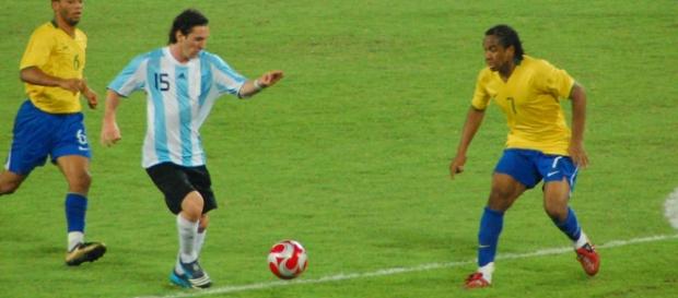 Messi, el gran ausente del clásico sudamericano. Messi, el gran ausente del clásico sudamericano.