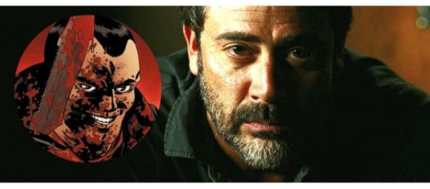 Negan, novo vilão de The Walking Dead Negan, novo vilão de The Walking Dead