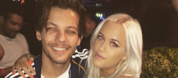 One Direction-Star Louis Tomlinson & Schwester One Direction-Star Louis Tomlinson & Schwester