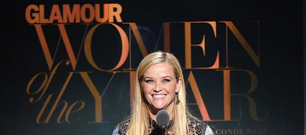 Reese Witherspoon no evento 'Mulheres do Ano' Reese Witherspoon no evento 'Mulheres do Ano'