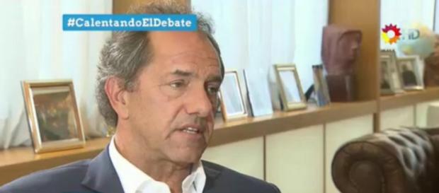 Scioli dijo que Macri destruirá el empleo Scioli dijo que Macri destruirá el empleo
