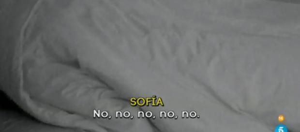 Sofía y Ricky, su noche más caliente Sofía y Ricky, su noche más caliente