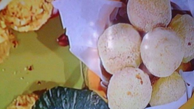 Arancini alla zucca scamorza e speck