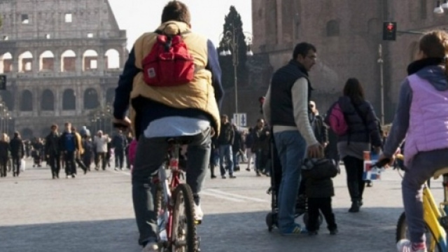 Domenica senza auto il 15 novembre a Roma