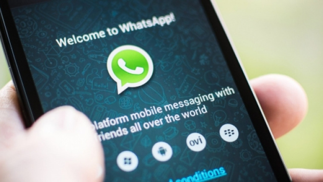 La schermata principale di WhatsApp