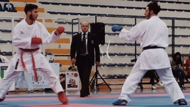 MARCO ROMANO campione regionale juniores -67kg