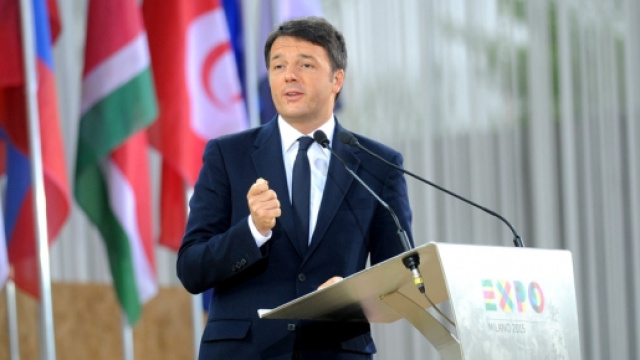 Presidente del Consiglio Matteo Renzi