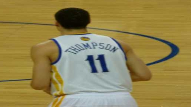 Thompson miglior marcatore dei GSW (foto: flickr)