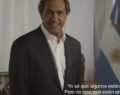 Insólito: Scioli copió el spot de campaña de Menem
