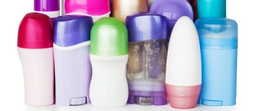Desodorantes y antitranspirantes