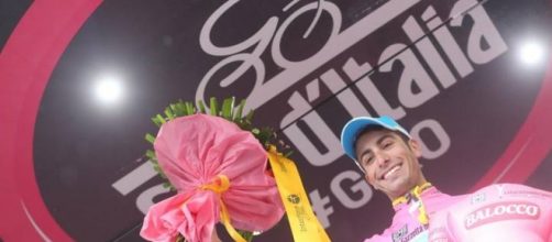 Fabio Aru in rosa al Giro d'Italia