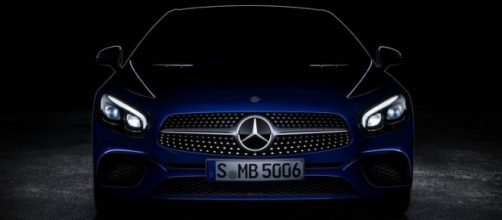 Mercedes SL Restyling: ecco il nuovo Teaser