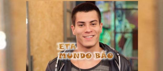 Arthur Aguiar está em 'Eta Mundo Bom' Arthur Aguiar está em 'Eta Mundo Bom'